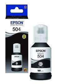 Botella Epson T504120 Negro L4150/L4160/L6191 127M